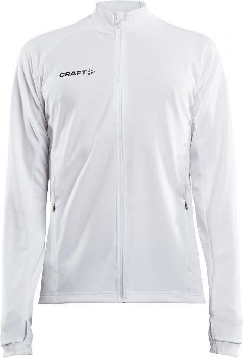 Craft - Evolve Shirt W. Zip - Bianco