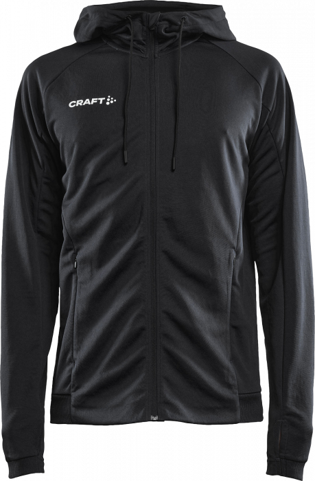Craft - Evolve Jacket With Hood Men - Czarny