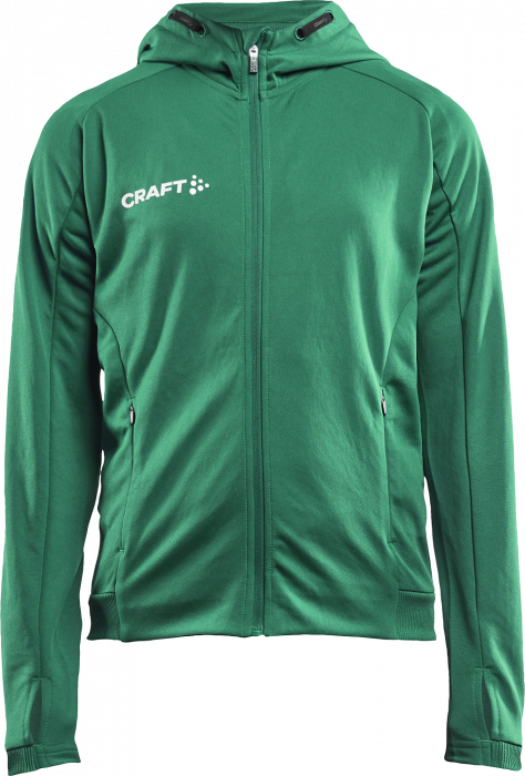 Craft - Evolve Jacket With Hood Junior - Vert