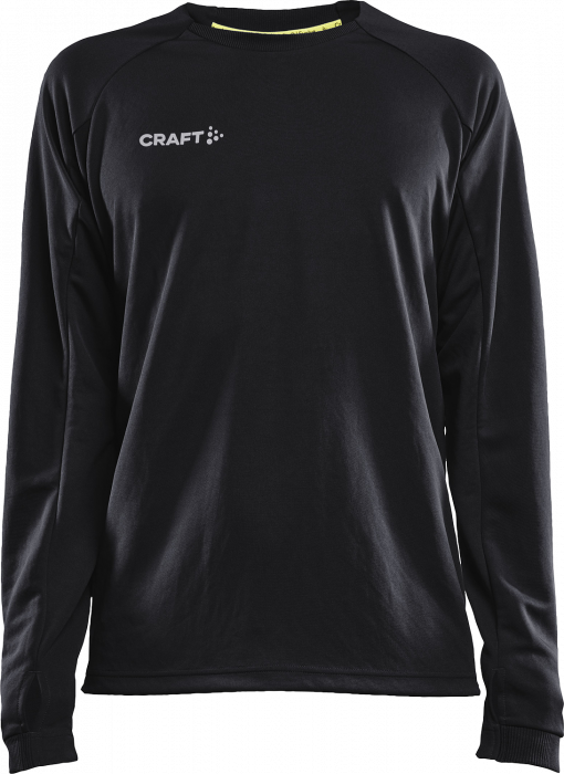Craft - Evolve Longsleeve Trainings Shirt - Svart
