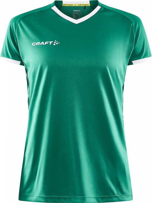 Craft - Progress 2.0 Solid Spillertrøje Dame - Grøn