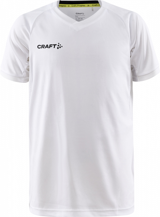 Craft - Progress 2.0 Solid Jersey Junior - Bianco