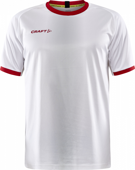 Craft - Progress 2.0 Graphic Jersey Men - Bianco & rosso