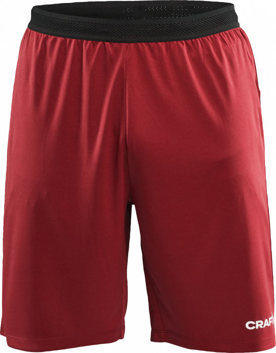 Craft - Progress 2.0 Shorts - Czerwony & czarny