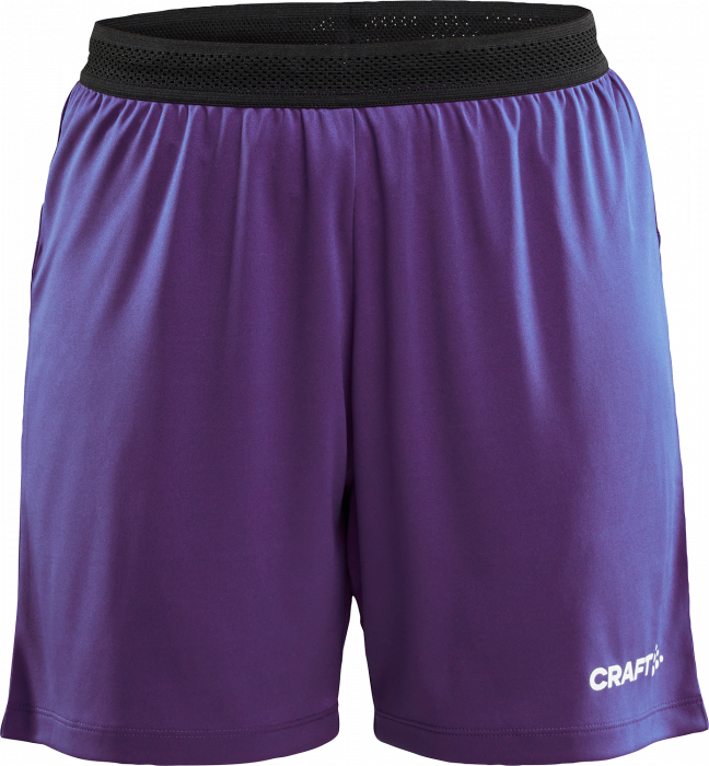 Craft - Progress 2.0 Shorts Woman - True Purple & schwarz