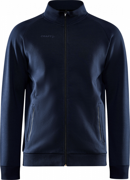 Craft - Core Soul Shirt With Zipper Men - Marineblauw