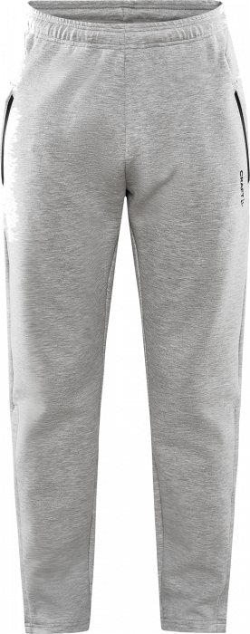 Craft - Core Soul Zip Sweatpants Junior - Gråmelange