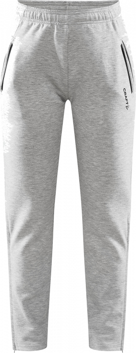 Craft - Core Soul Zip Sweatpants Woman - Cinzento mesclado