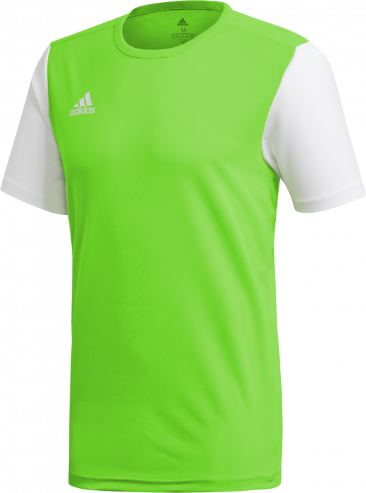 Adidas - Estro 19 Spillertrøje - Lime grøn & hvid