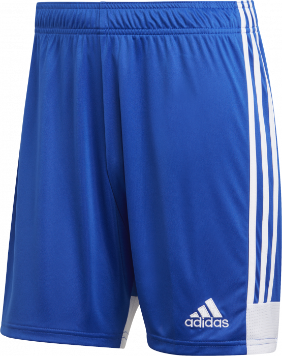 Adidas - Tastigo 19 Shorts - Bold Blue & hvid