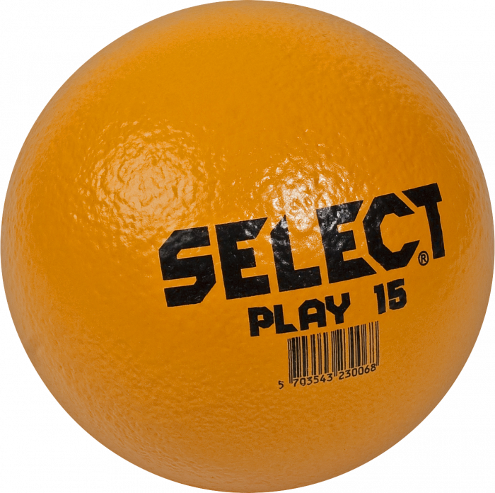 Select - Play 15 Foam Ball (46 Cm) - Orange & noir