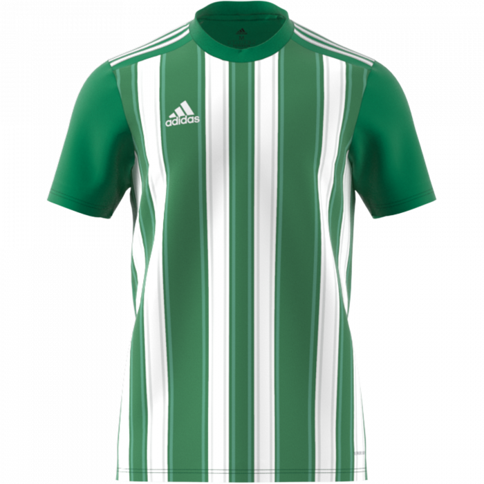 Adidas - Striped 21 Jersey - Green & white