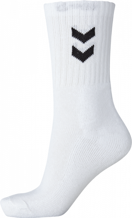 Hummel - Basic 3-Pack Socks - White