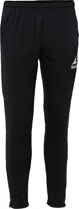 Select - Argentina Pants - Negro & blanco