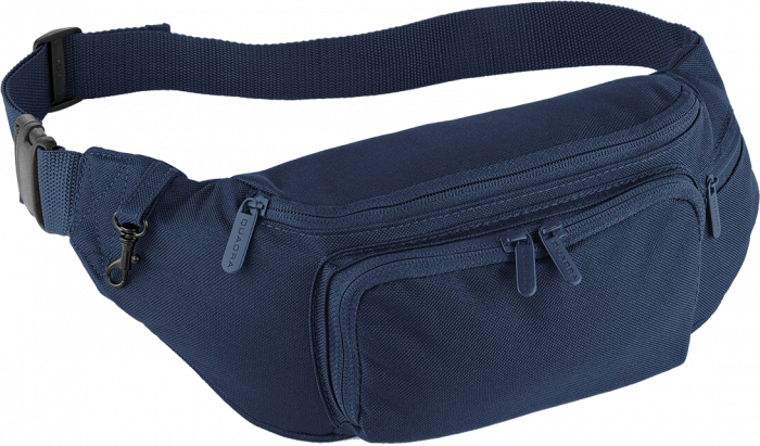 Quadra/Bagbase - Belt Case With Multiple Compartments - Navy