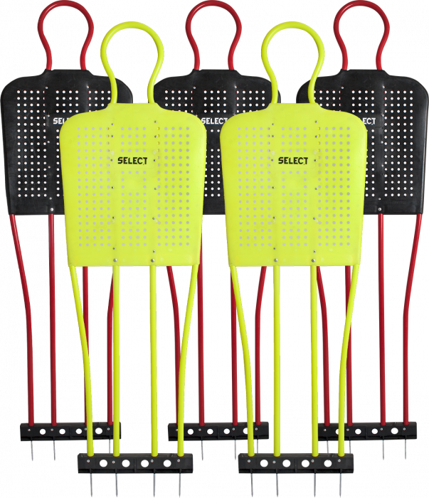 Select - Training Package For Free Kicks - Rojo & amarillo