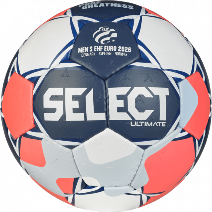 Select - Ultimate Ehf Euro 2026 Handball - Rosso & blu