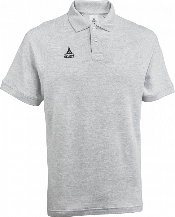 Select - Oxford V25 Polo - Grey