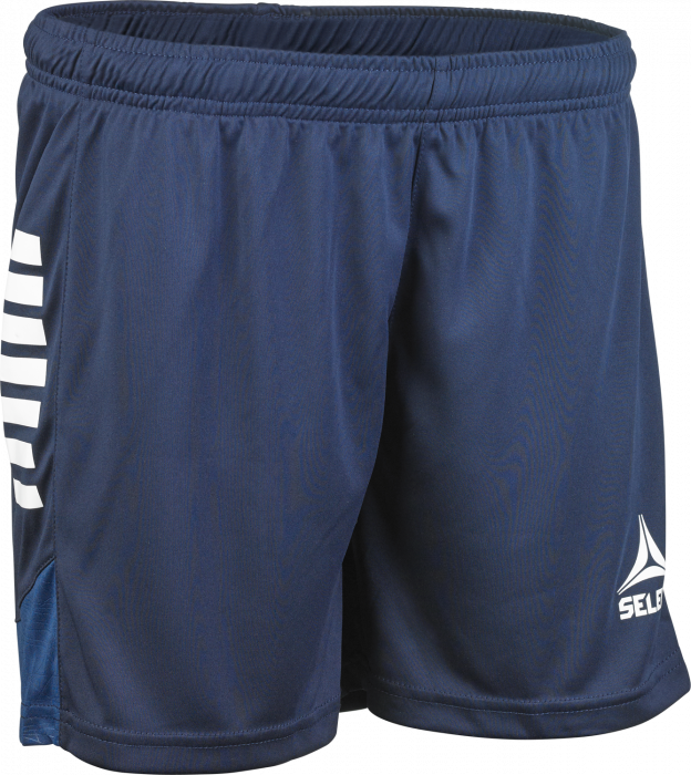Select - Spain V25 Player Shorts Women - Blu navy & bianco