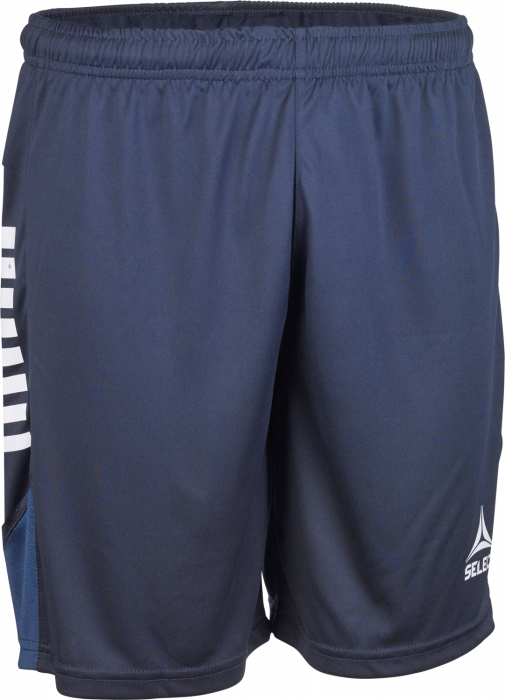 Select - Spain V25 Spillershorts - Azul marino & blanco