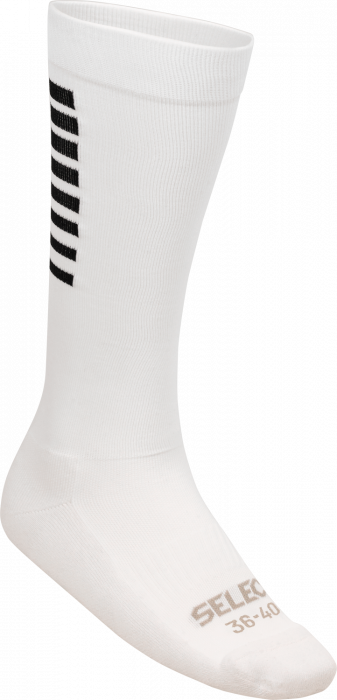 Select - Sport Socks V25 Long - Branco