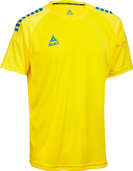 Select - Spain V25 Player Shirt S/s - Jaune & bleu