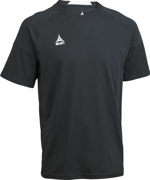 Select - Oxford V25 T-Shirt - Sort