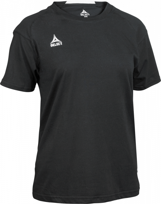 Select - Oxford V25 T-Shirt Women - Czarny