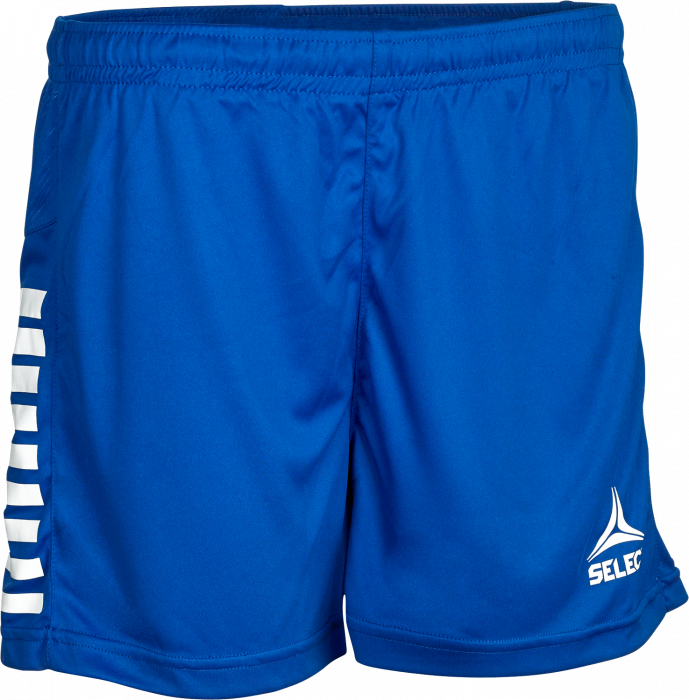 Select - Spain Shorts Women - Niebieski & biały