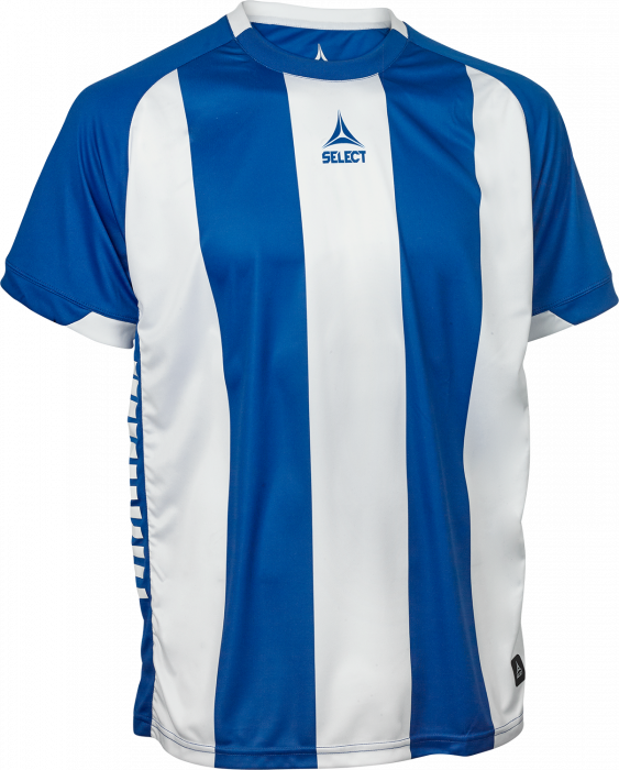 Select - Spain Striped Playing Jersey - Blue & white