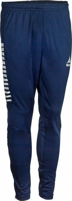 Select - Spain Kids' Slim Fit Training Pants - Bleu marine
