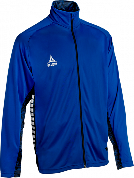 Select - Spain Training Shirt With Zipper - Blauw
