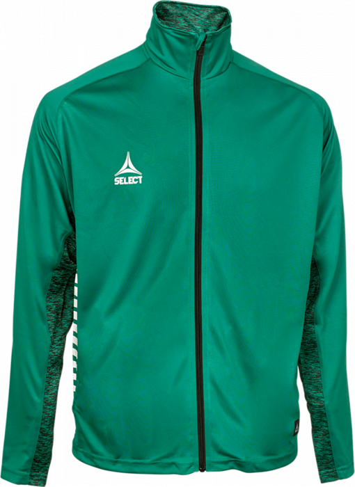 Select - Spain Training Shirt With Zipper - Vert
