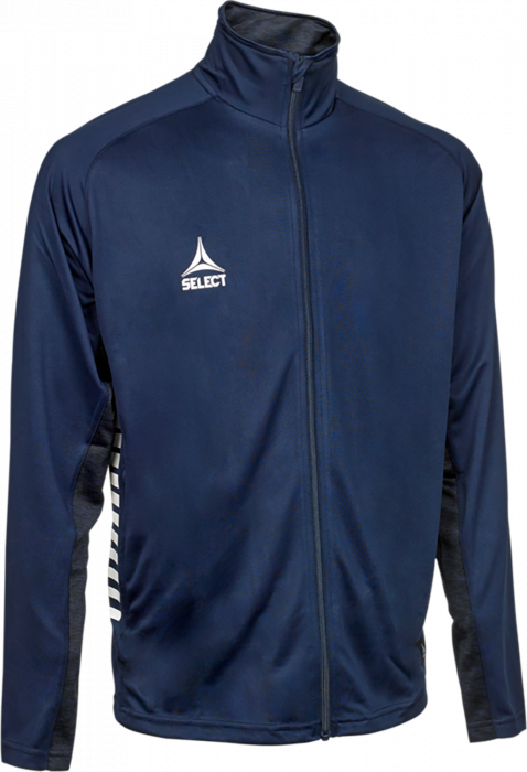 Select - Spain Training Shirt With Zipper Kids - Navy blue