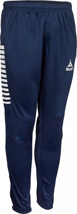 Select - Spain Training Pants Regular Fit Kids - Azul marino & blanco