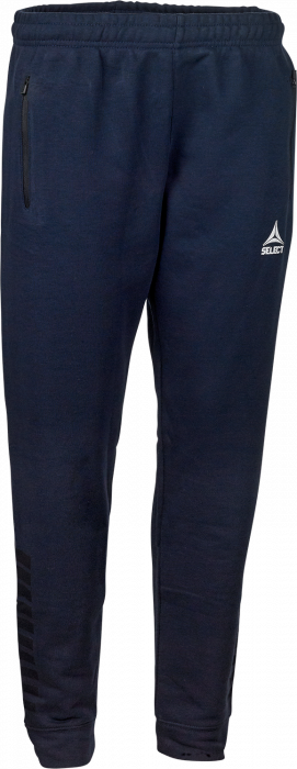 Select - Oxford Sweatpants Women - Marinblå