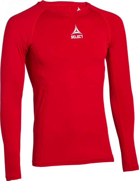 Select - Baselayer Shirt Longsleeve - Röd