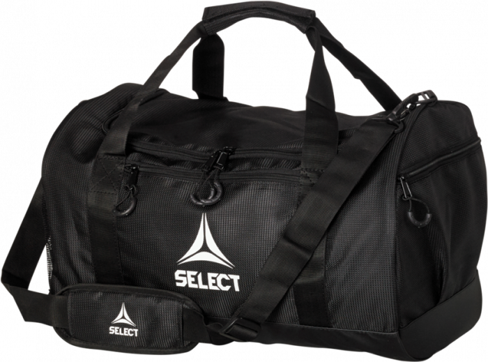 Select - Sportsbag Milano Round, 48 L - Czarny & biały
