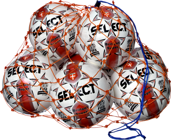 Select - Ball Bag 6-8 Balls - Goalie Red